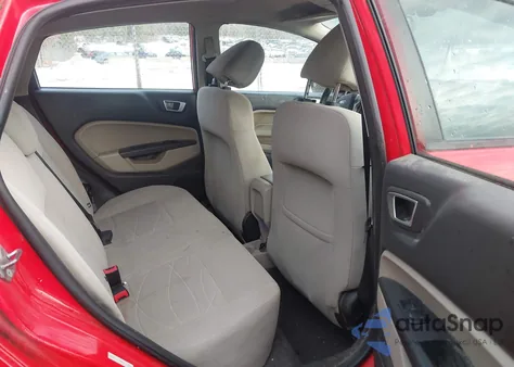 2014 Ford Fiesta Se from USA, damaged, VIN 3FADP4EJ2EM160638